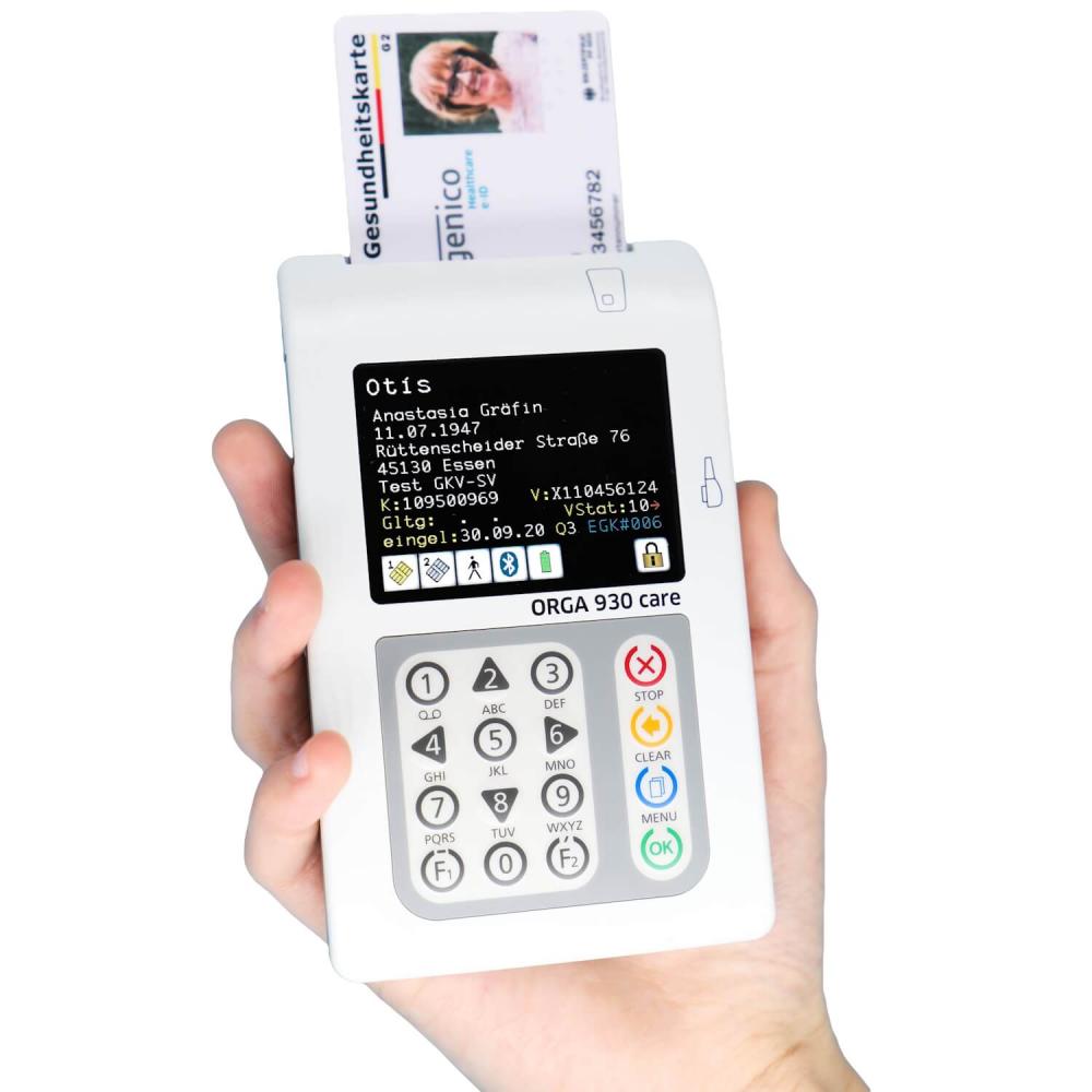 WORLDLINE | ORGA 930 care | Mobiles eHealth Kartenterminal
